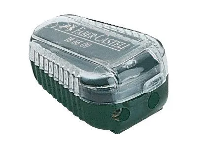 Faber-Castell TK - Blyantspisser - 2 hull