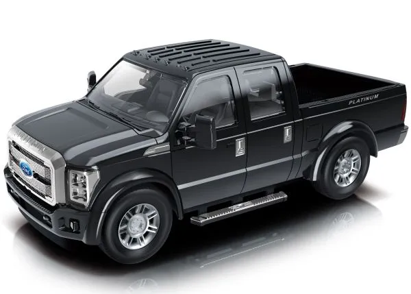Ford F-350 Super Duty Fjernstyret bil 1:24 med lys