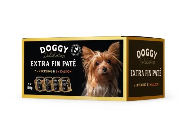 DOGGY Doggy Del paté K&amp;K Multi 600g