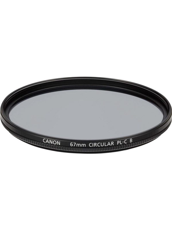 Canon PL-C-B Circular Polarizing Filter 67MM