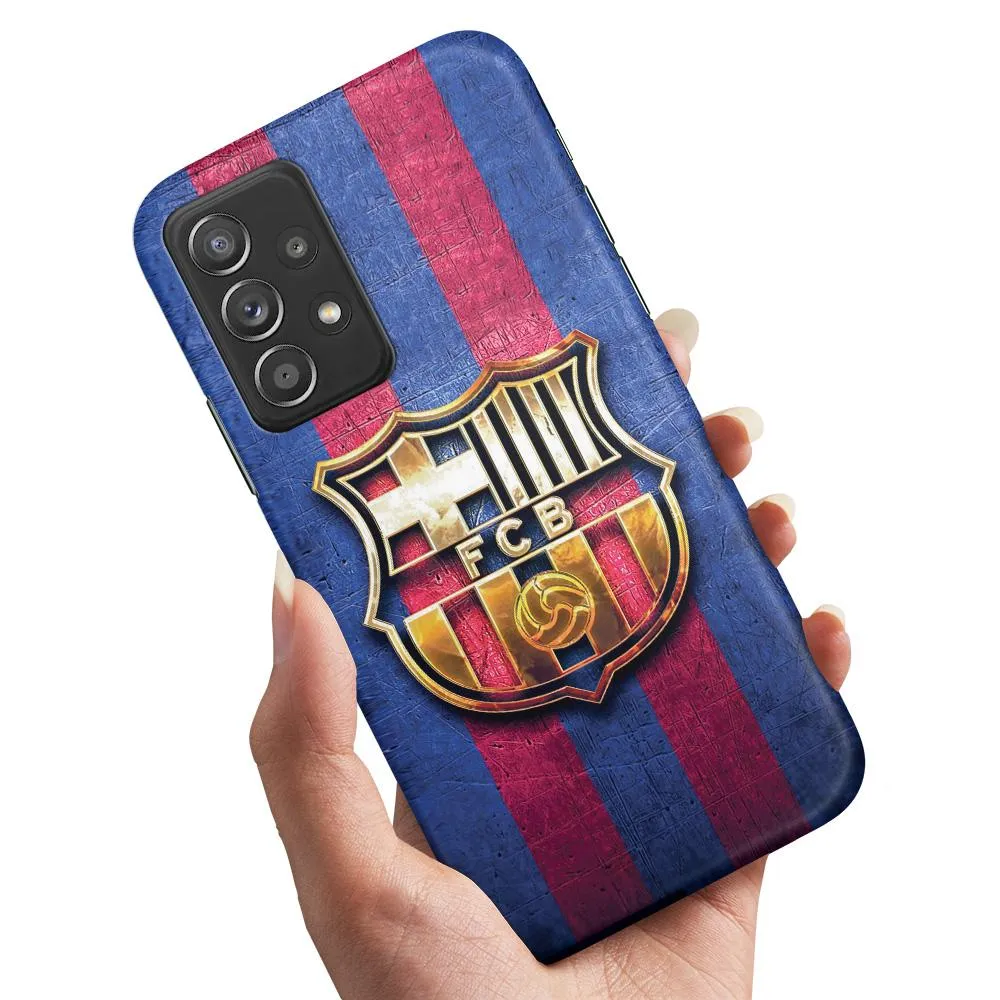 Deksel / Mobildeksel til Samsung Galaxy A53 5G - FC Barcelona