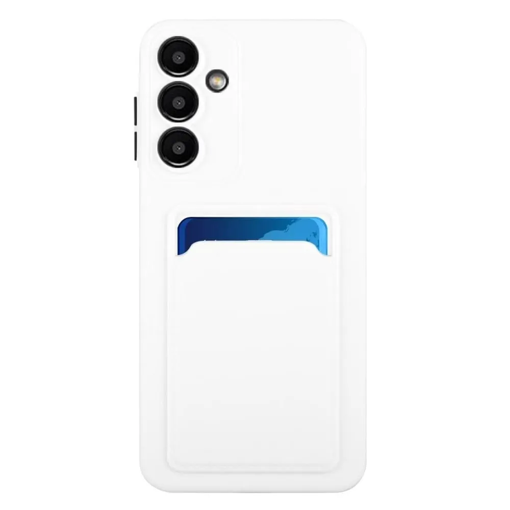 Deksel til kortholder for Samsung Galaxy A56 - Hvit