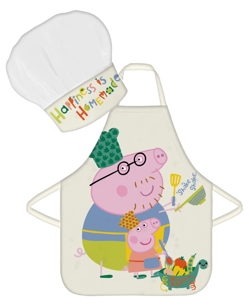 Greta Gris Bake Barneforkle 2-delt Sett