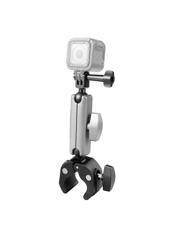 Puluz motorcycle mount (black)