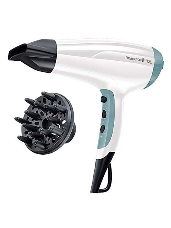REMINGTON Hårføner D5216 Shine Therapy - 2300 W
