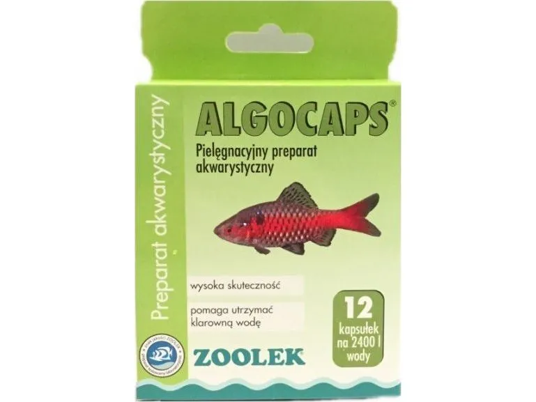 ZOOLEK ZOOLEK ALGOCAPS 12 tabletter - 27323