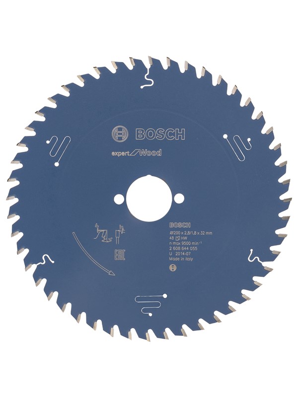 Bosch Sirkelsagblad Expert for Wood 200 x 32 x 2,8 mm, 48