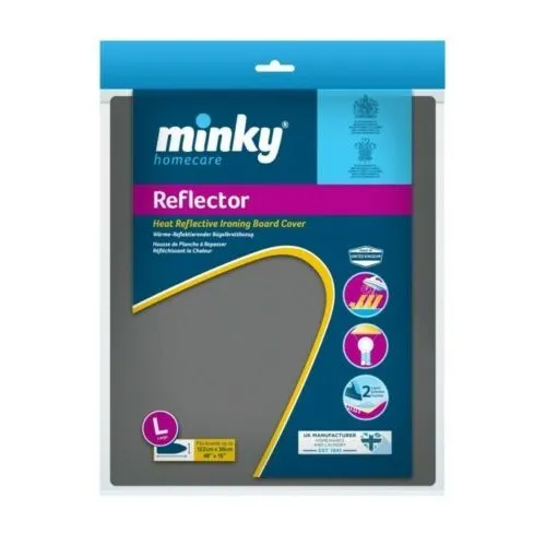 Minky Ironing Board Cover Reflector Large