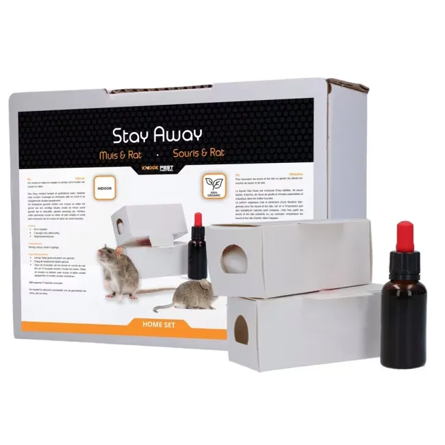 Knock Pest Stay Away Muis Home Set