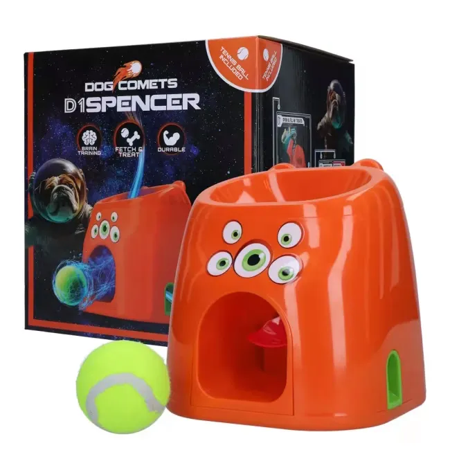 Dog Comets D1Spencer Fetch and Treat
