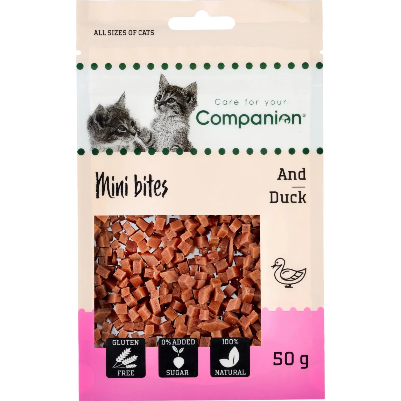 Companion Cat Mini bites med And