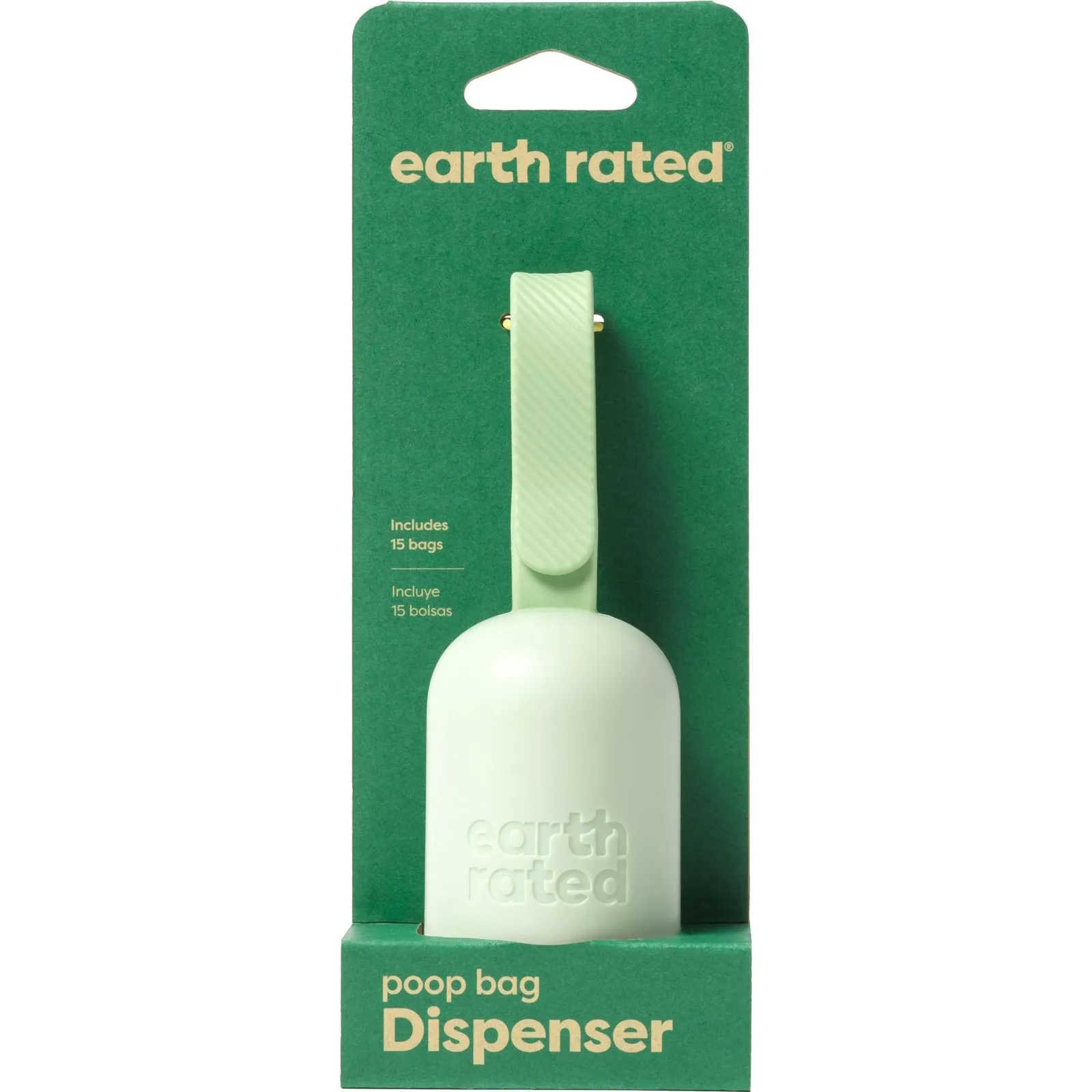 Earth Rated Dispenser med 15 Eco-Friendly poser
