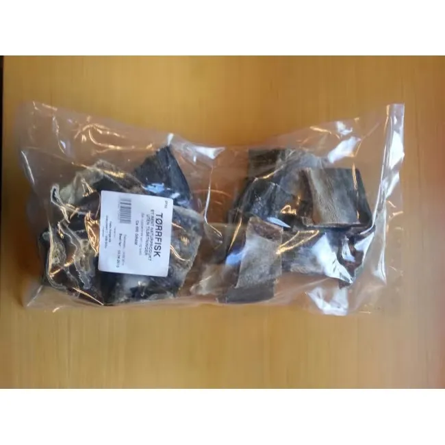 Hundetørrfisk 500g Kappet