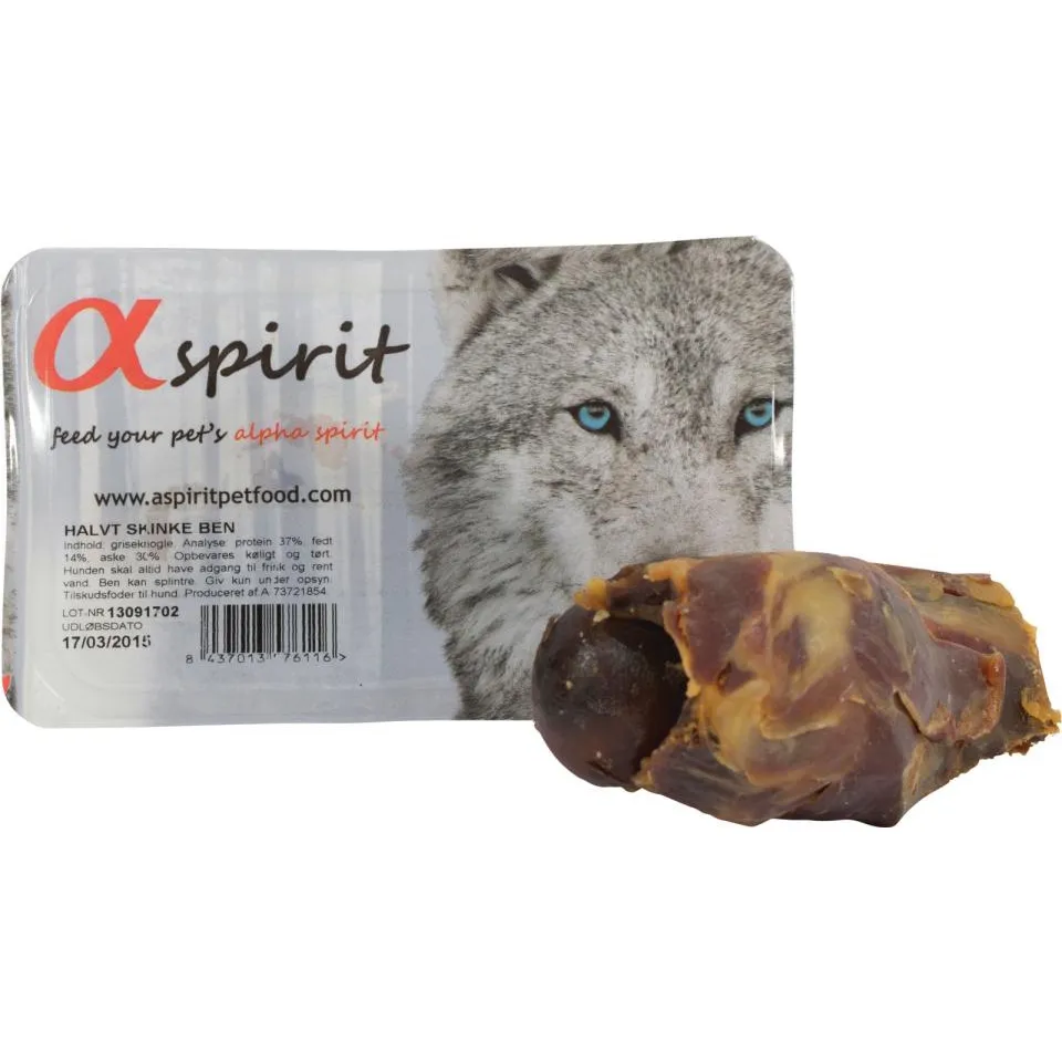 AlphaSpirit Serranoskinkebein - Large