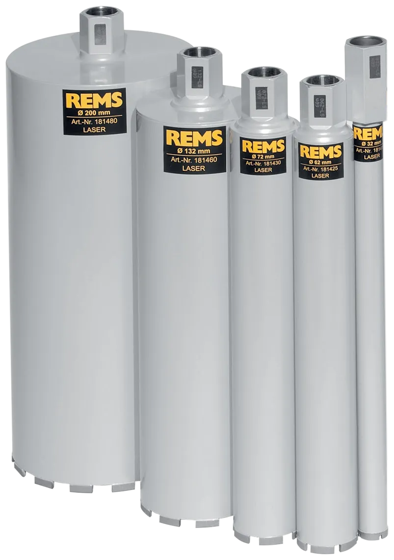 REMS diamantkronebor UDKB LS ø92×420×UNC 1.1/4"