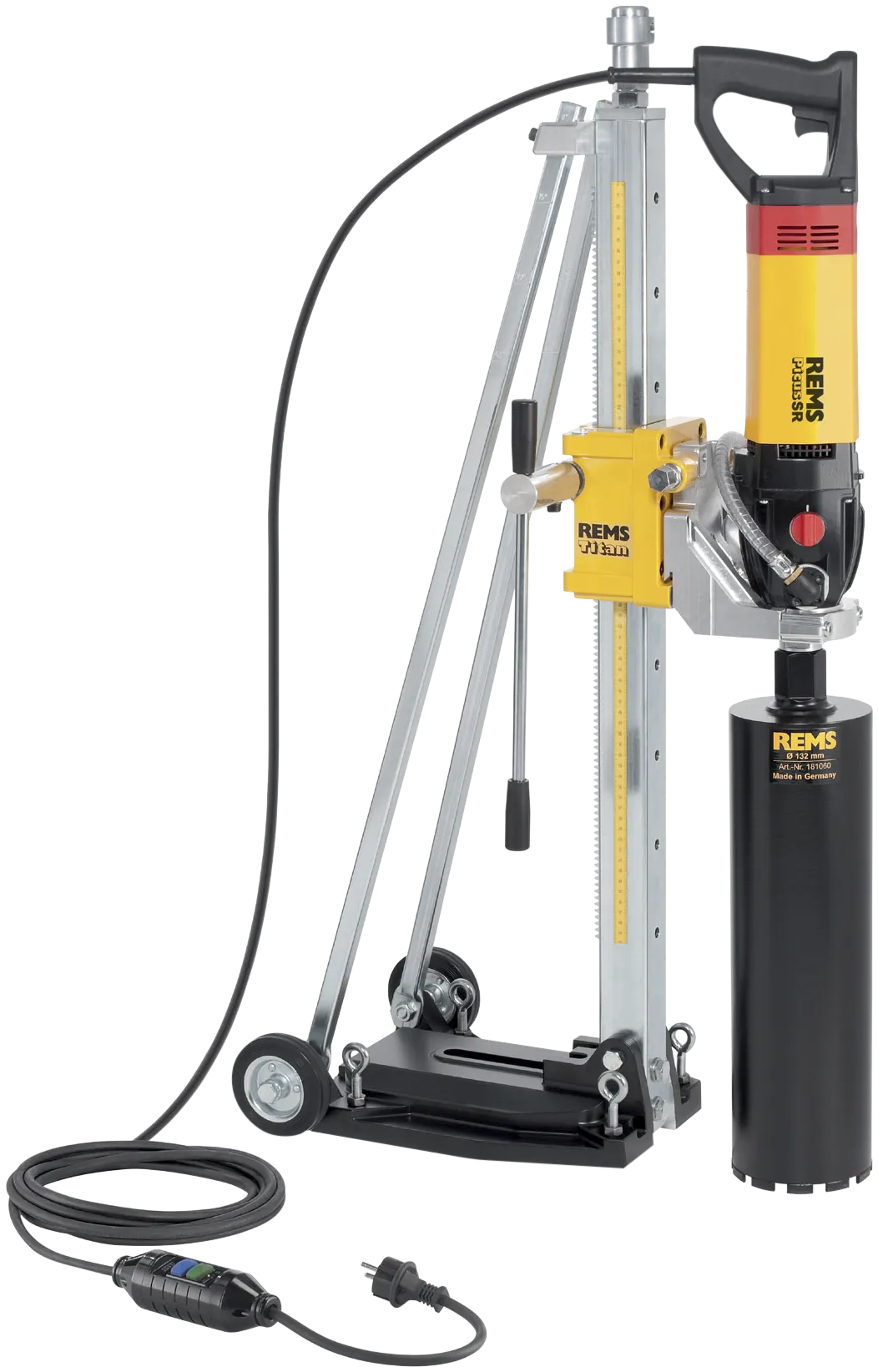 REMS Picus SR sett titan m/ø62,82,132 mm