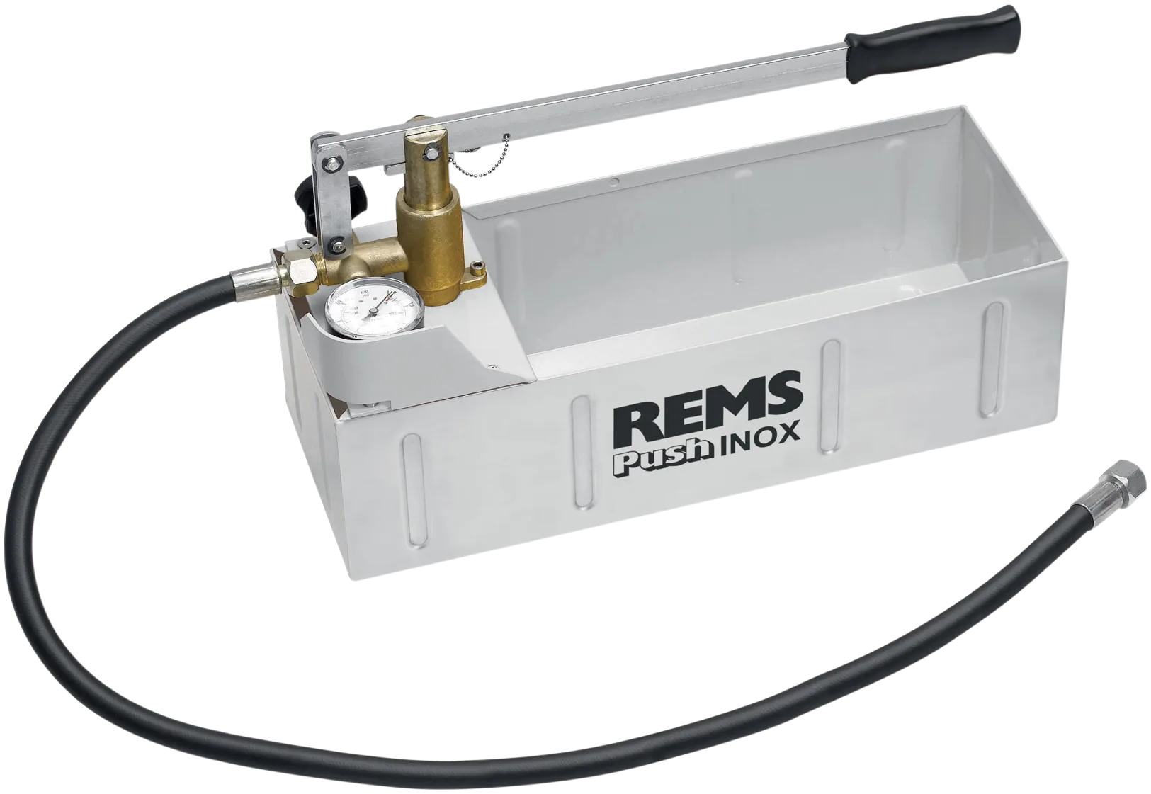 REMS hånd-trykkprøvepumpe Push inox