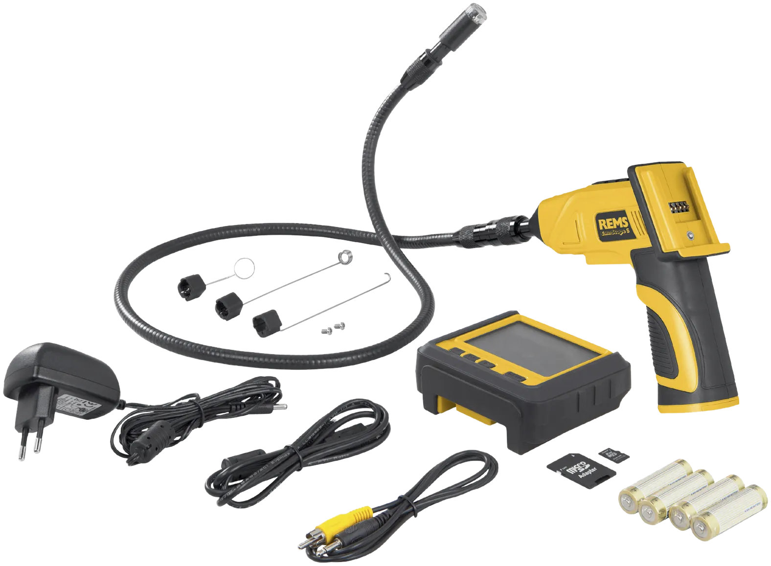 REMS kamera-kabel sett CamScope S 16-1