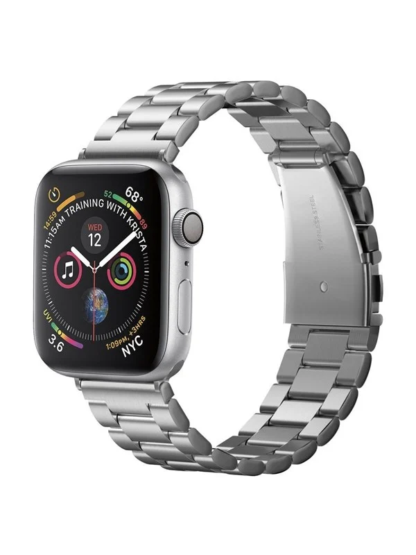 Spigen Modern Fit - silver - Apple Watch 49mm/46mm/45mm/44mm