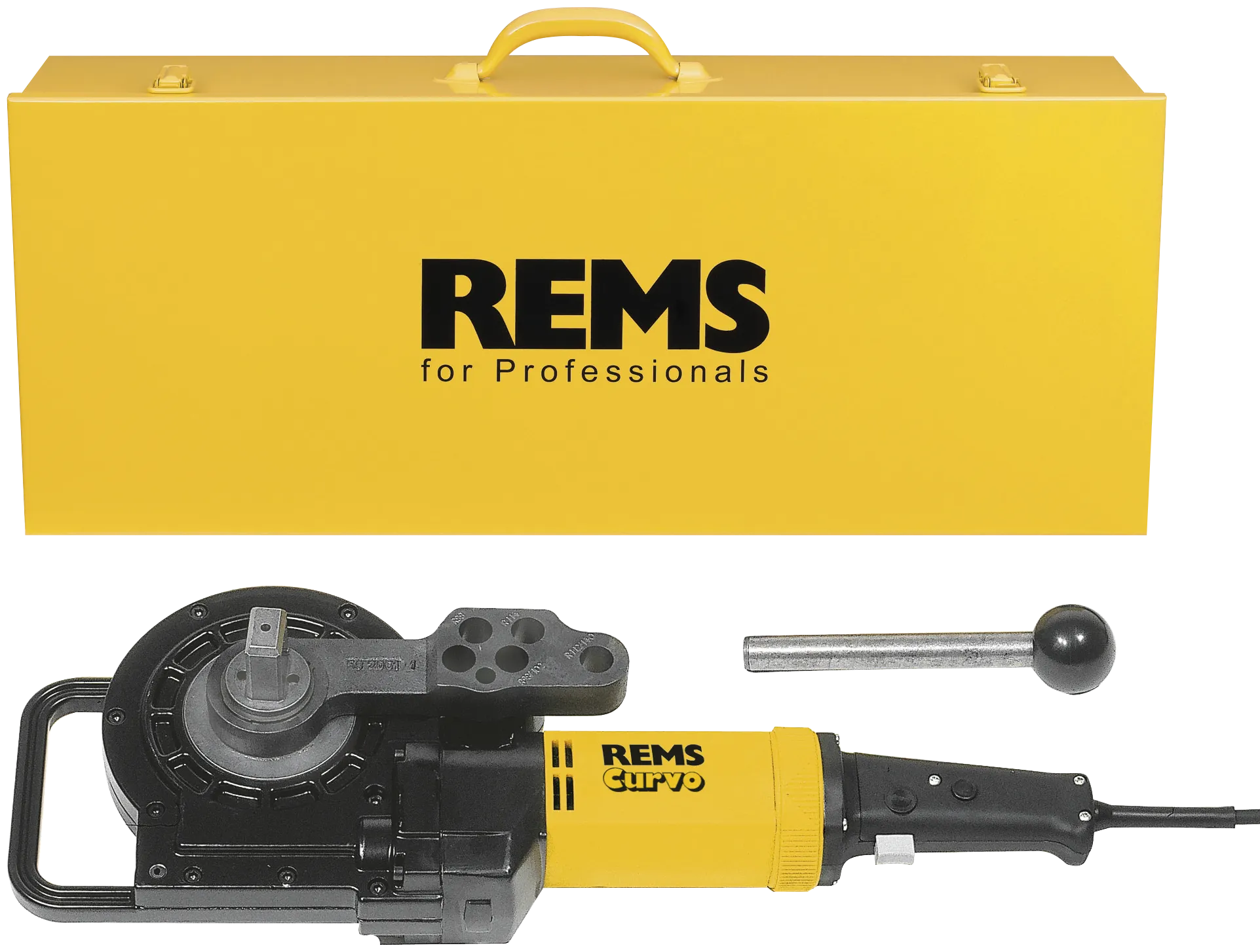 REMS rørbøyemaskin Curvo sett m/4 16-32 mm