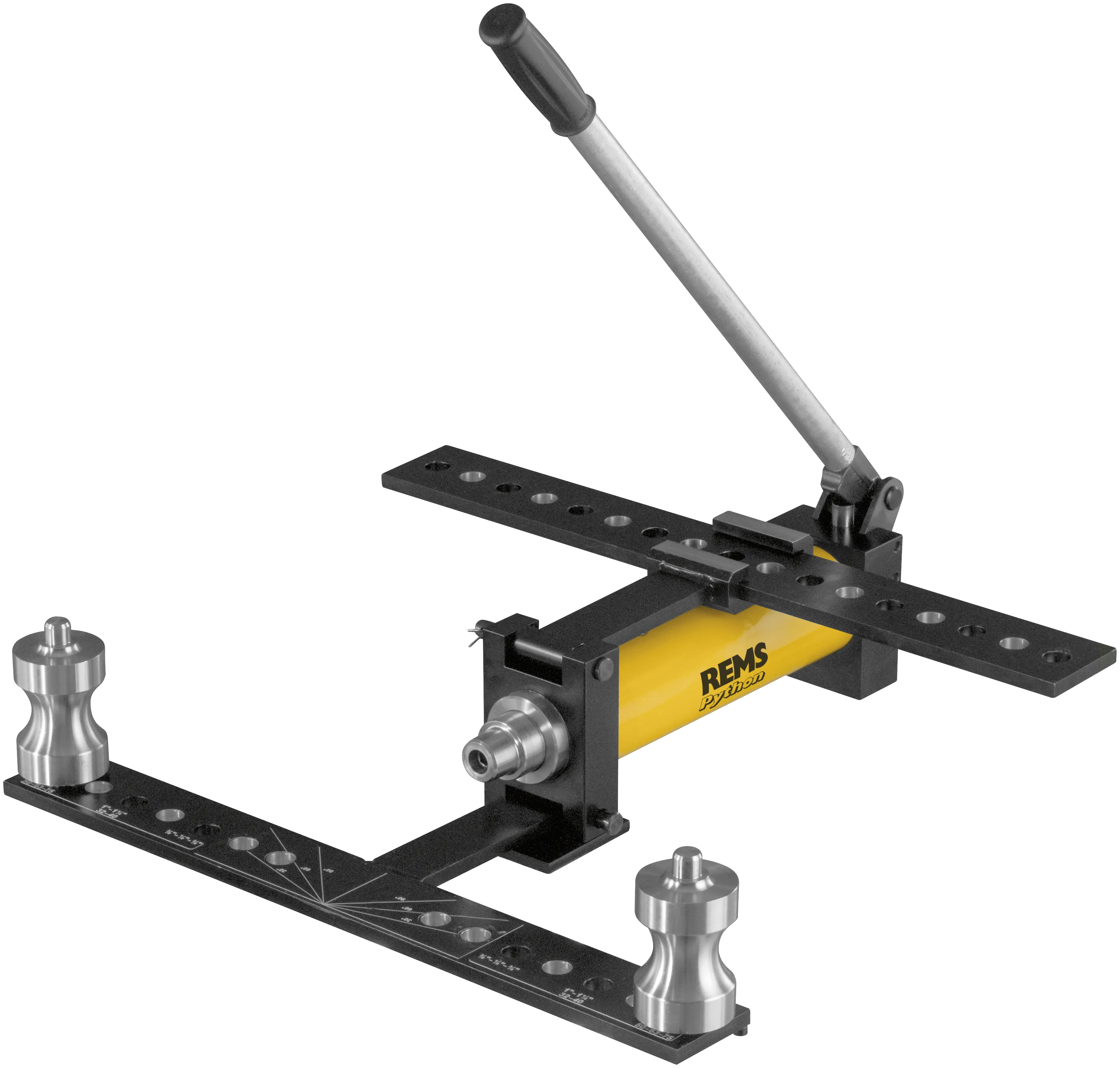 REMS rørbøyer sett Python ST 1/2-2"
