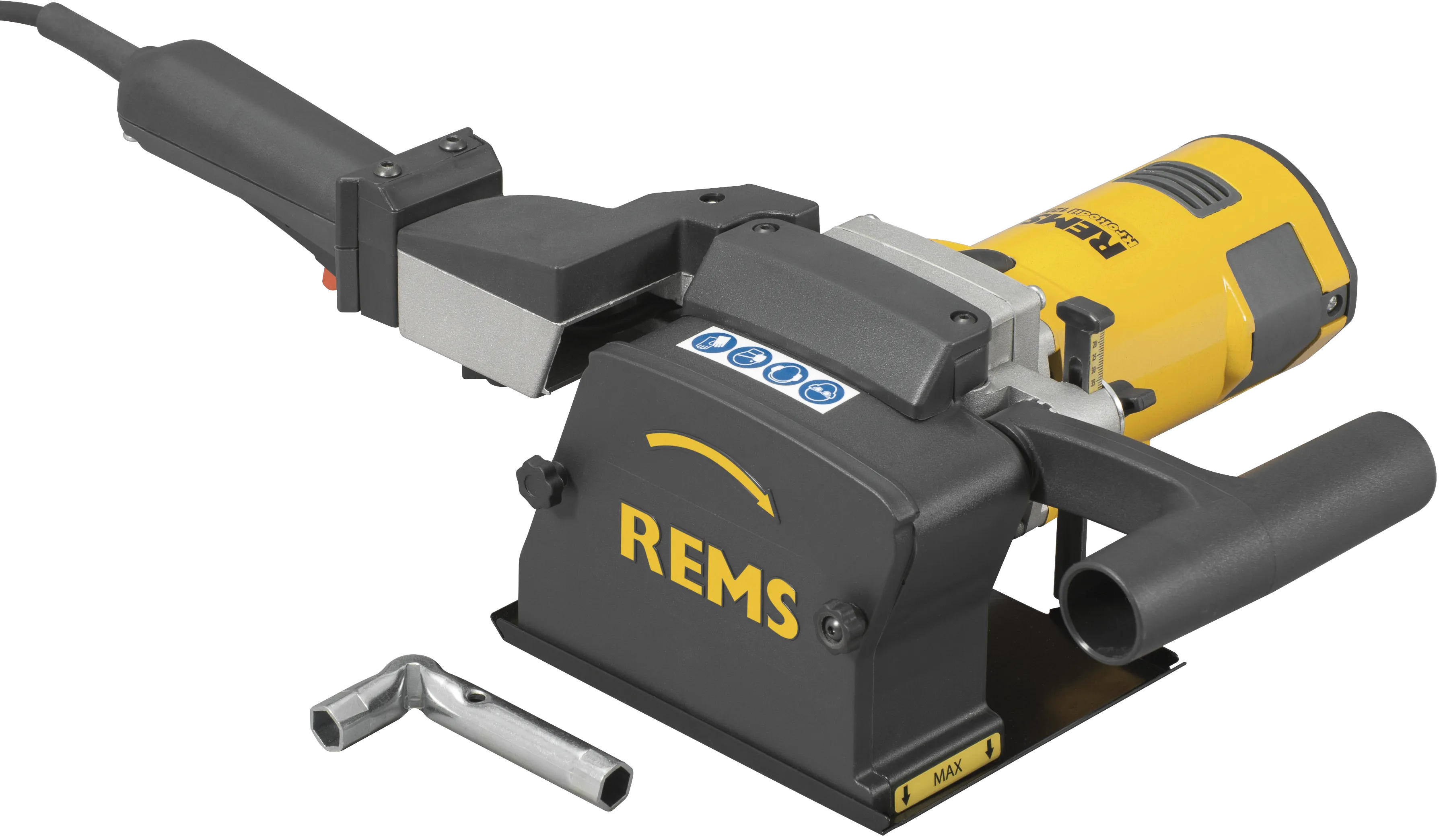 REMS kappemaskinsett Krokodil 125 basic m/2 LS-T