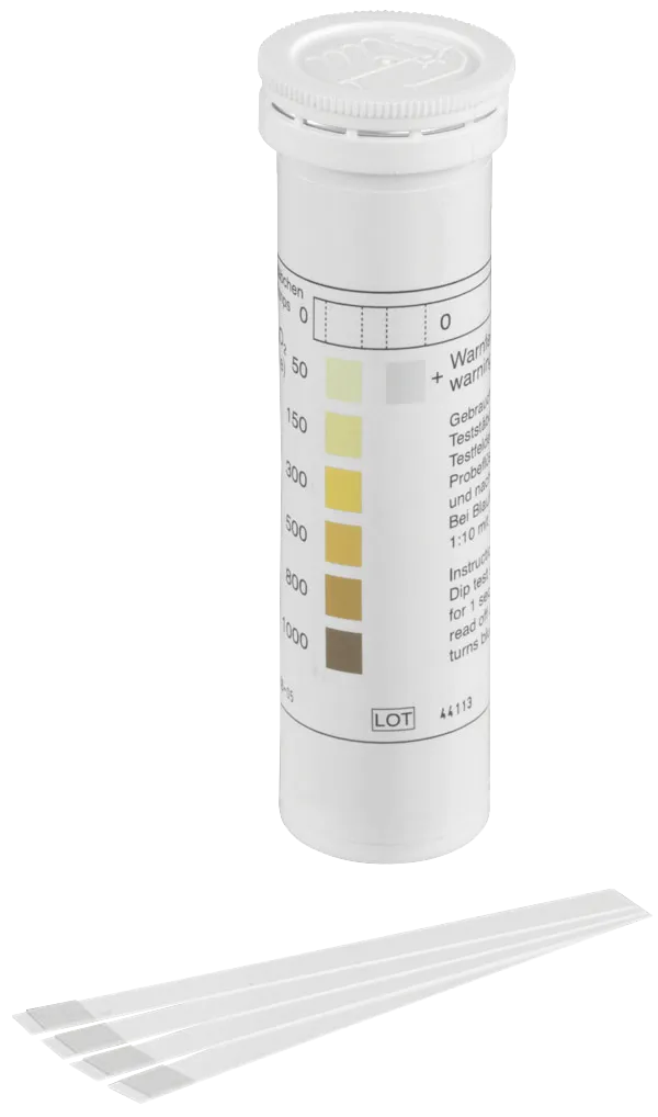 REMS testpinner H2O2 0-1000mg/l 100/pk