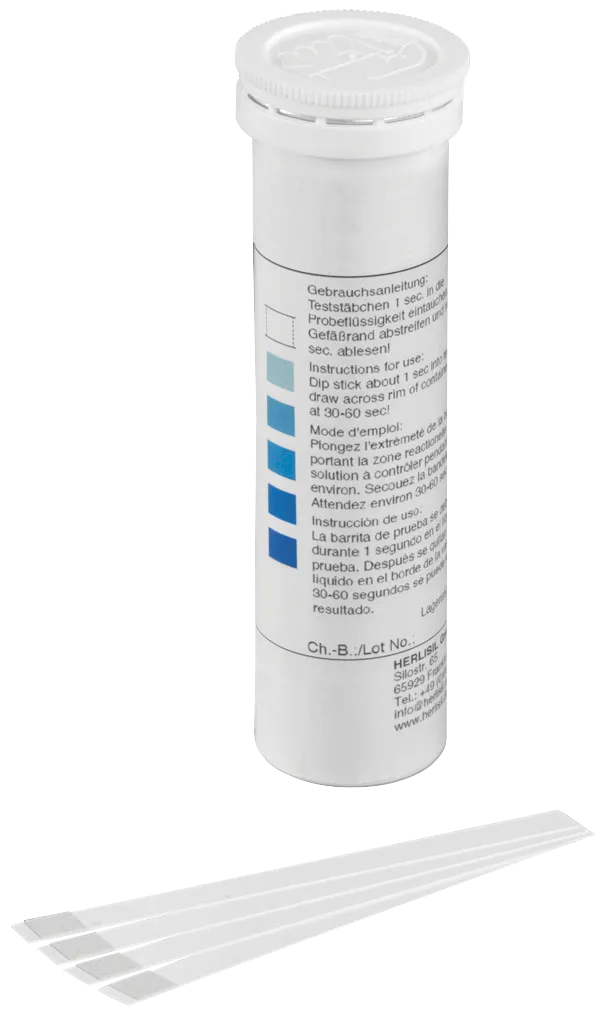 REMS testpinner H2O2 0-50 mg/l 100/pk