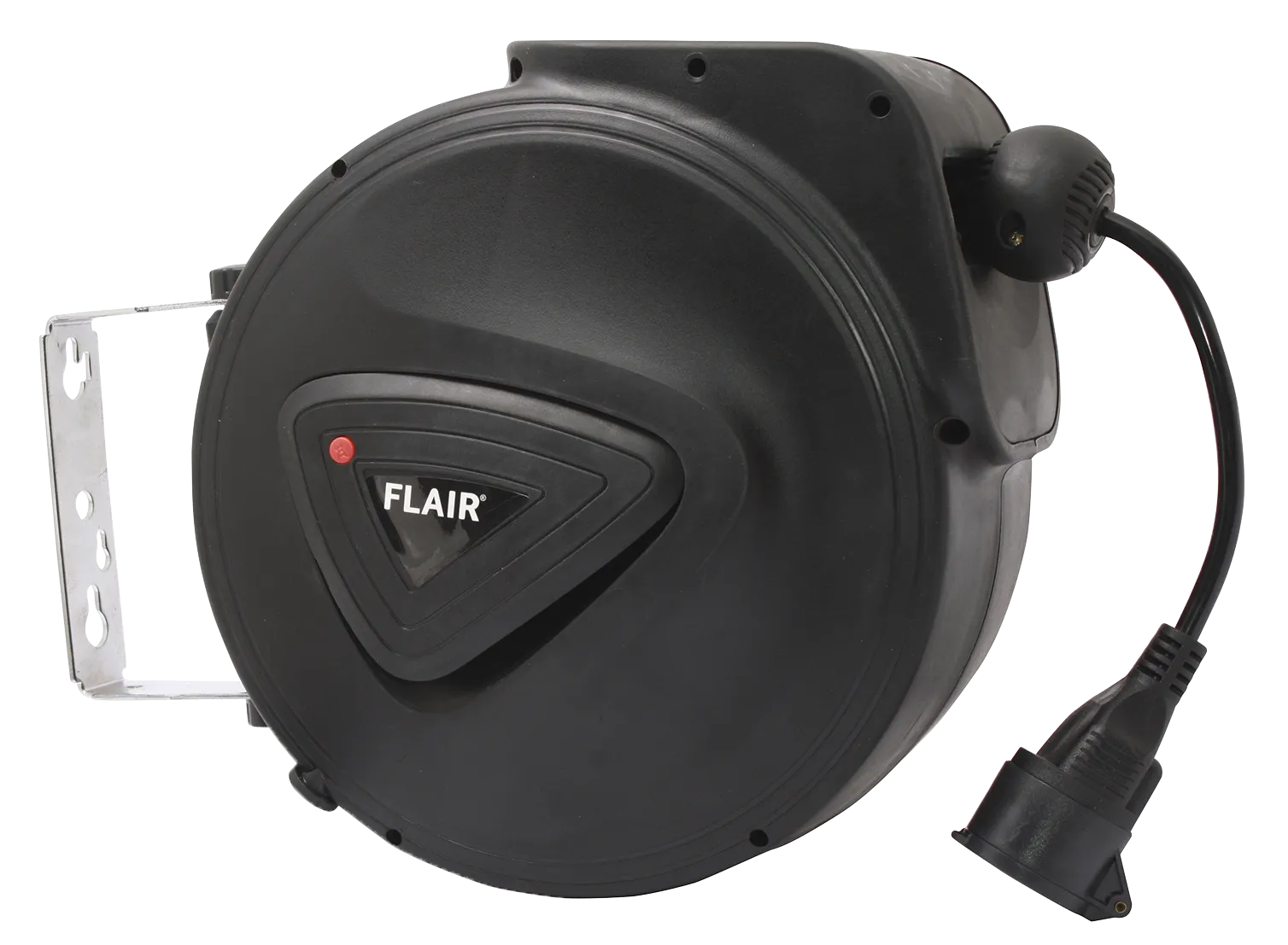 Flair kabelopruller DK stik 10 mtr 3×1,5mm² 230V