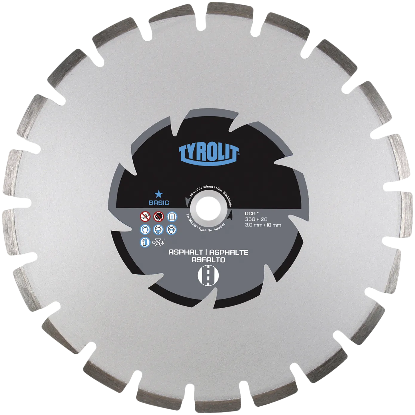 Diamantskive Basic C1SW ø400×3,2×25,4