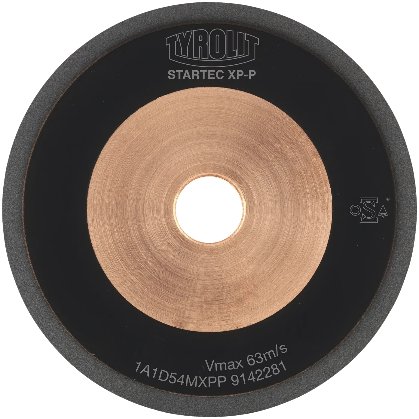 Diamantskive Startec 1A1 ø125×6×20