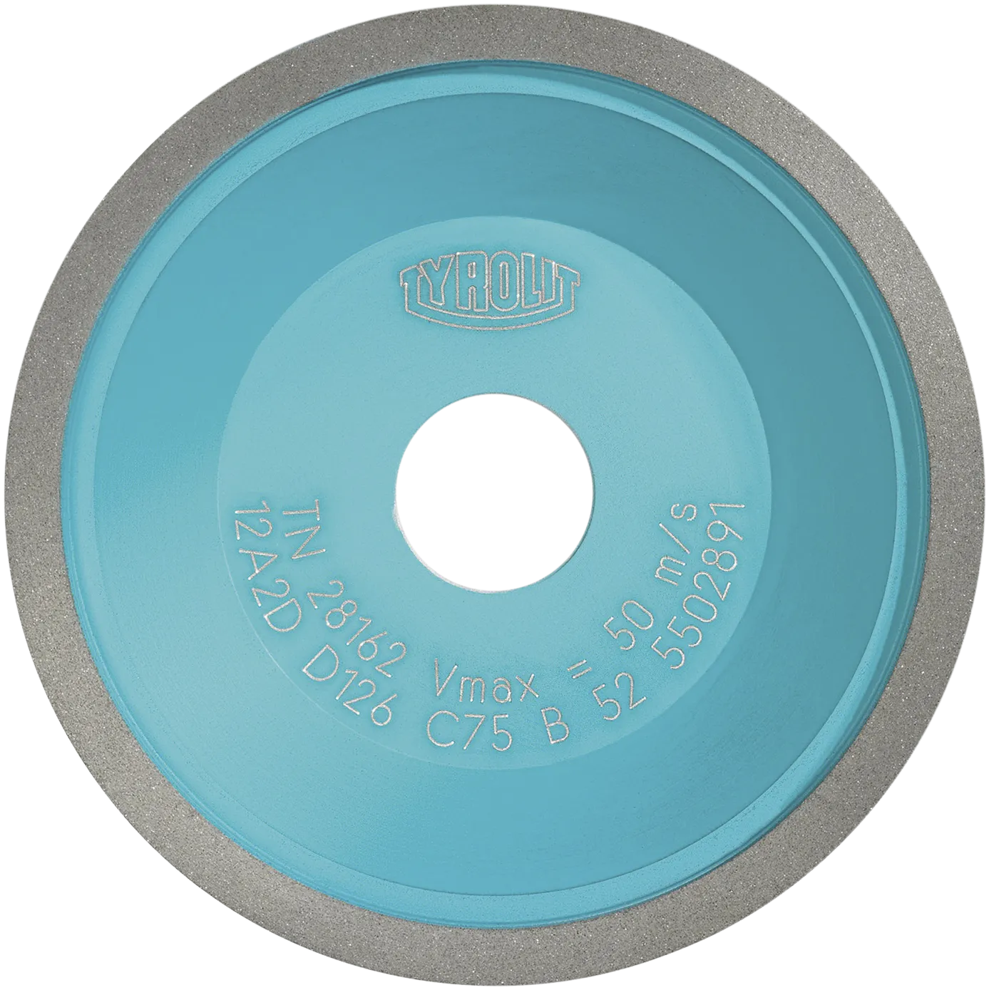 Diamantskive 12A2D ø100×25×20