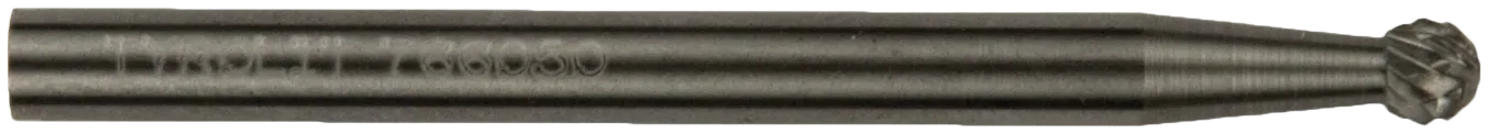 Fresenål hardmetall 52KUD 3×2,7-3×38 MX