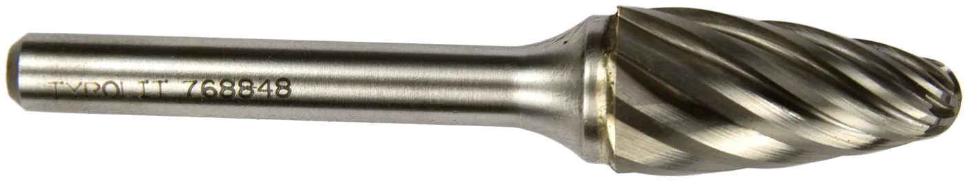 Fresenål hardmetall 52RBF 12×25-6×70 ALU