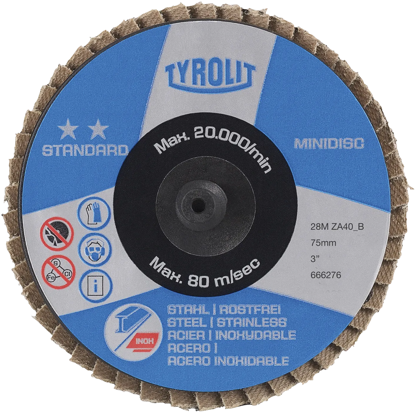Quickrondel 28XMN 75XR ZA40Q-B