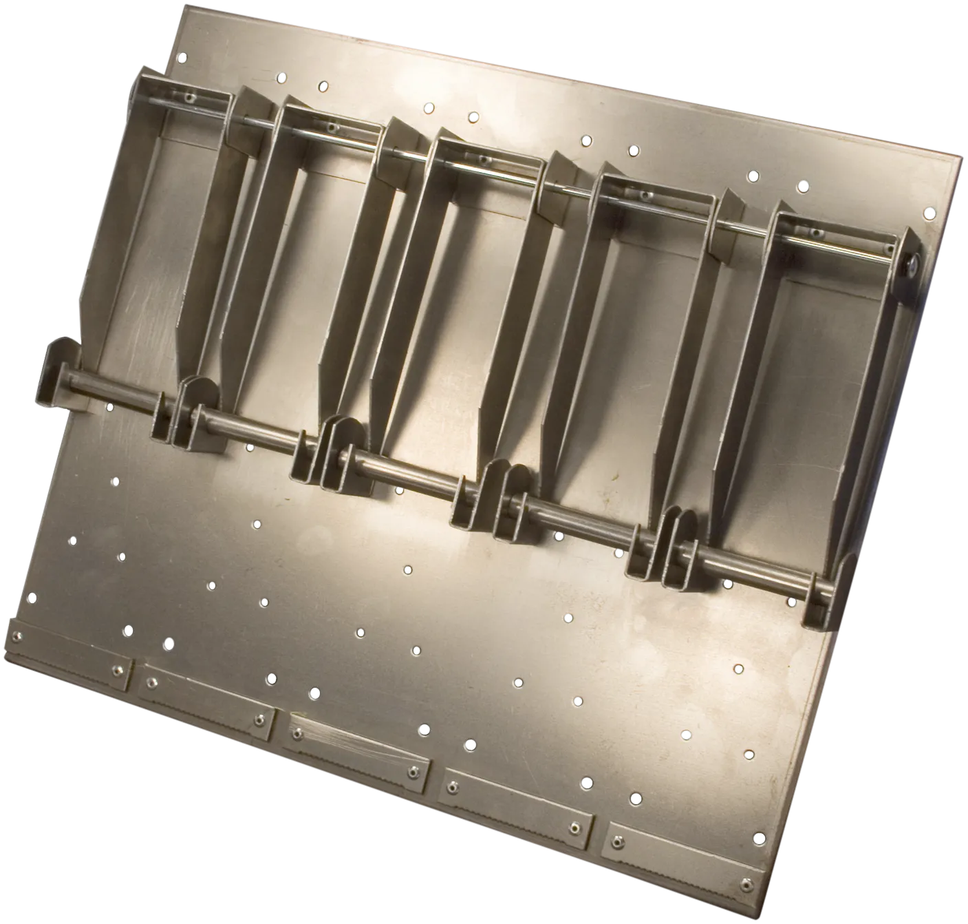 Rullholder for smergellærret 5 rl