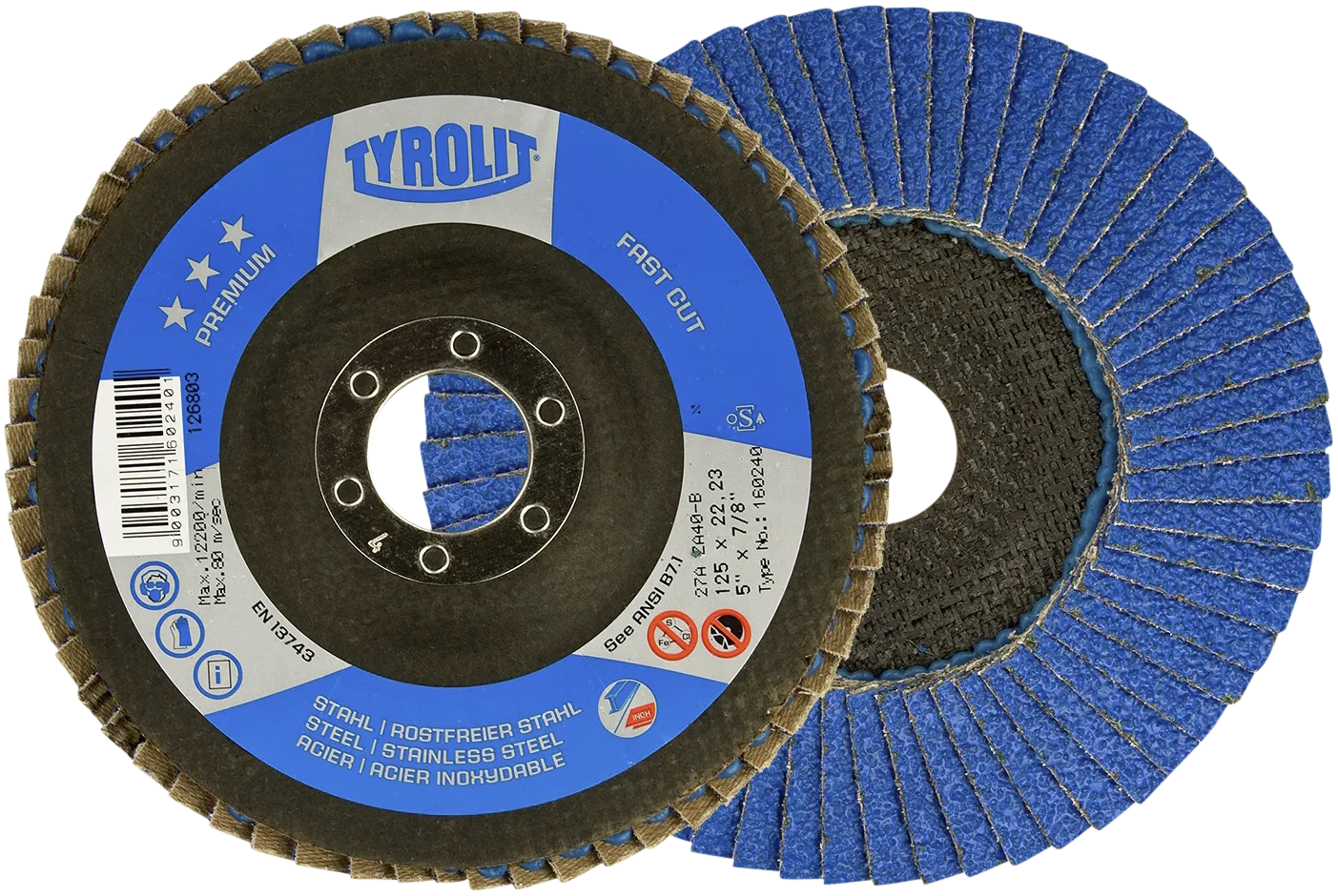 Lamellskive Premium 27ELA ø178 ZA60-B