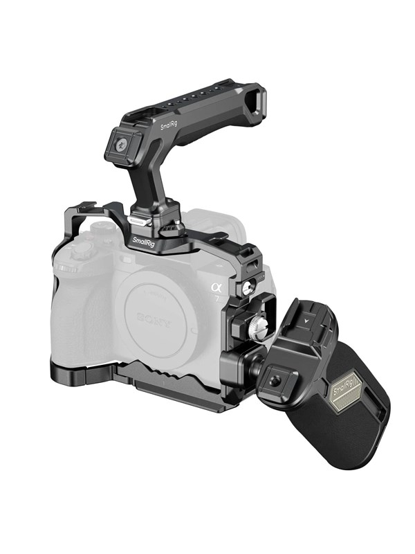 SmallRig "HawkLock" Cage Kit for Sony Alpha 7R V / 7 IV / 7S III / 1 / 7R IV (Advanced Edition) 5599