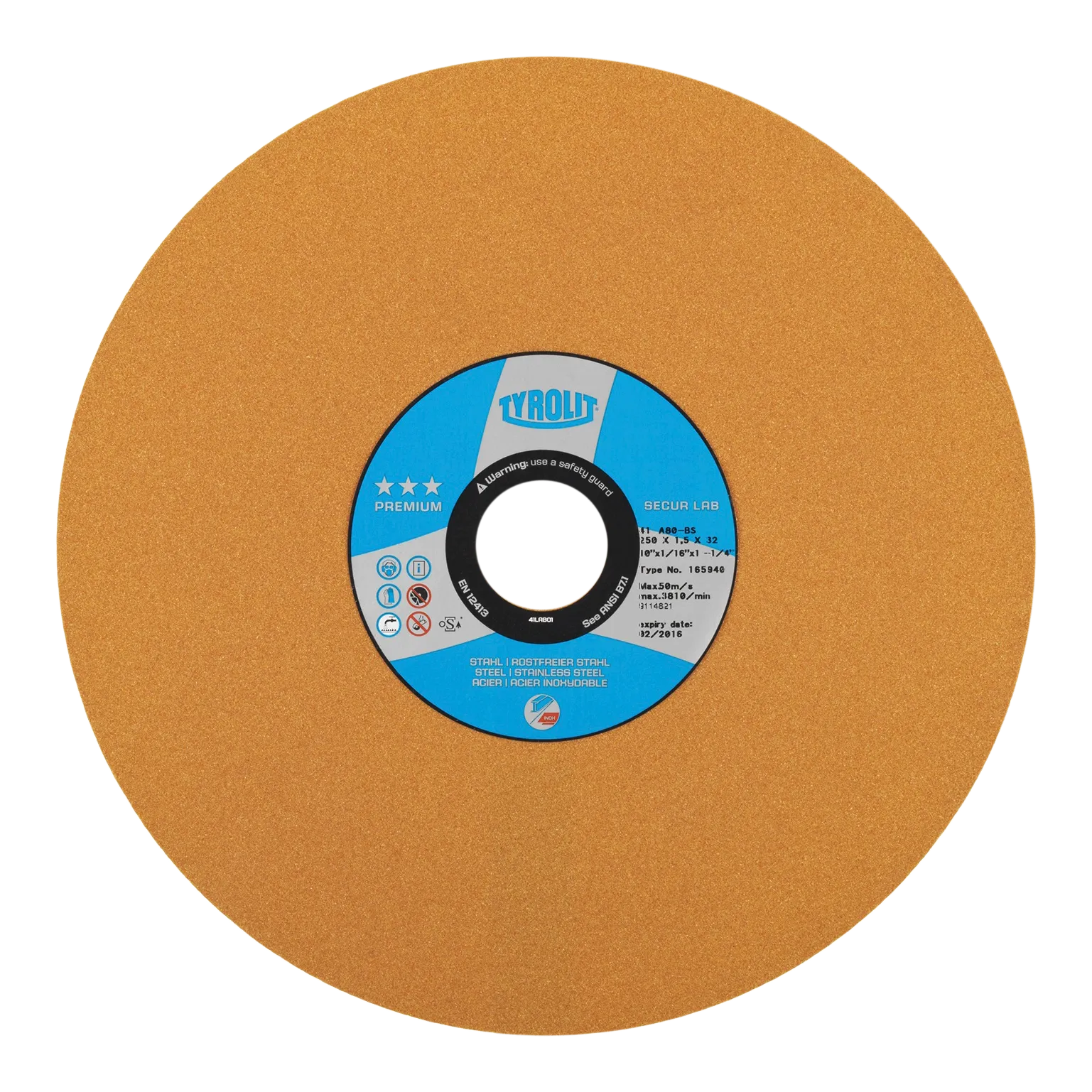 Kutteskive Premium 41N ø250×1,5×32 A80-BM50