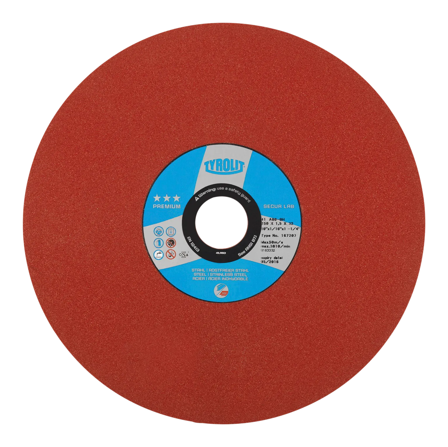 Kutteskive Premium 41N ø300×2×32 A80-BH50