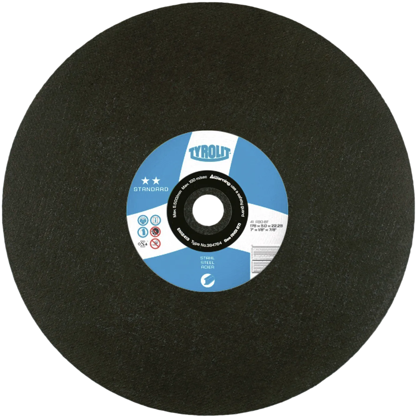 Kutteskive Standard 41XH ø300×3,5×25,4 A30-BF