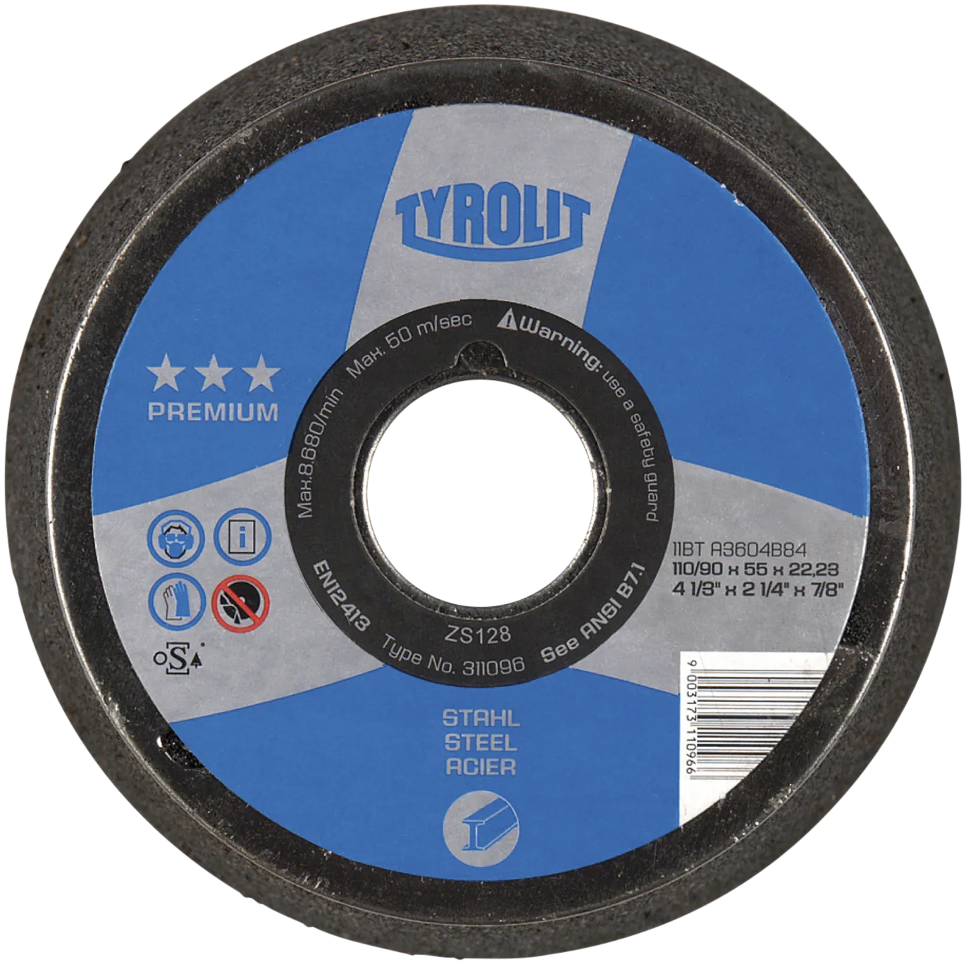 Kopsten Premium 11ZT 152×51×5/8" A20P4B6