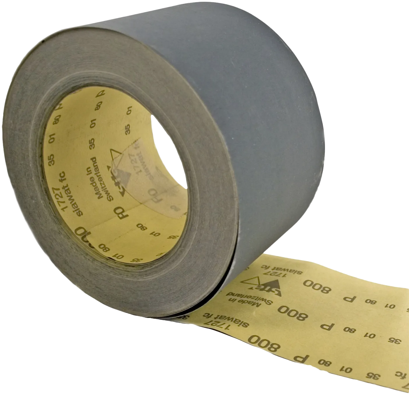 Slipepapirrull 1727 Siawat 100mm×50m K400