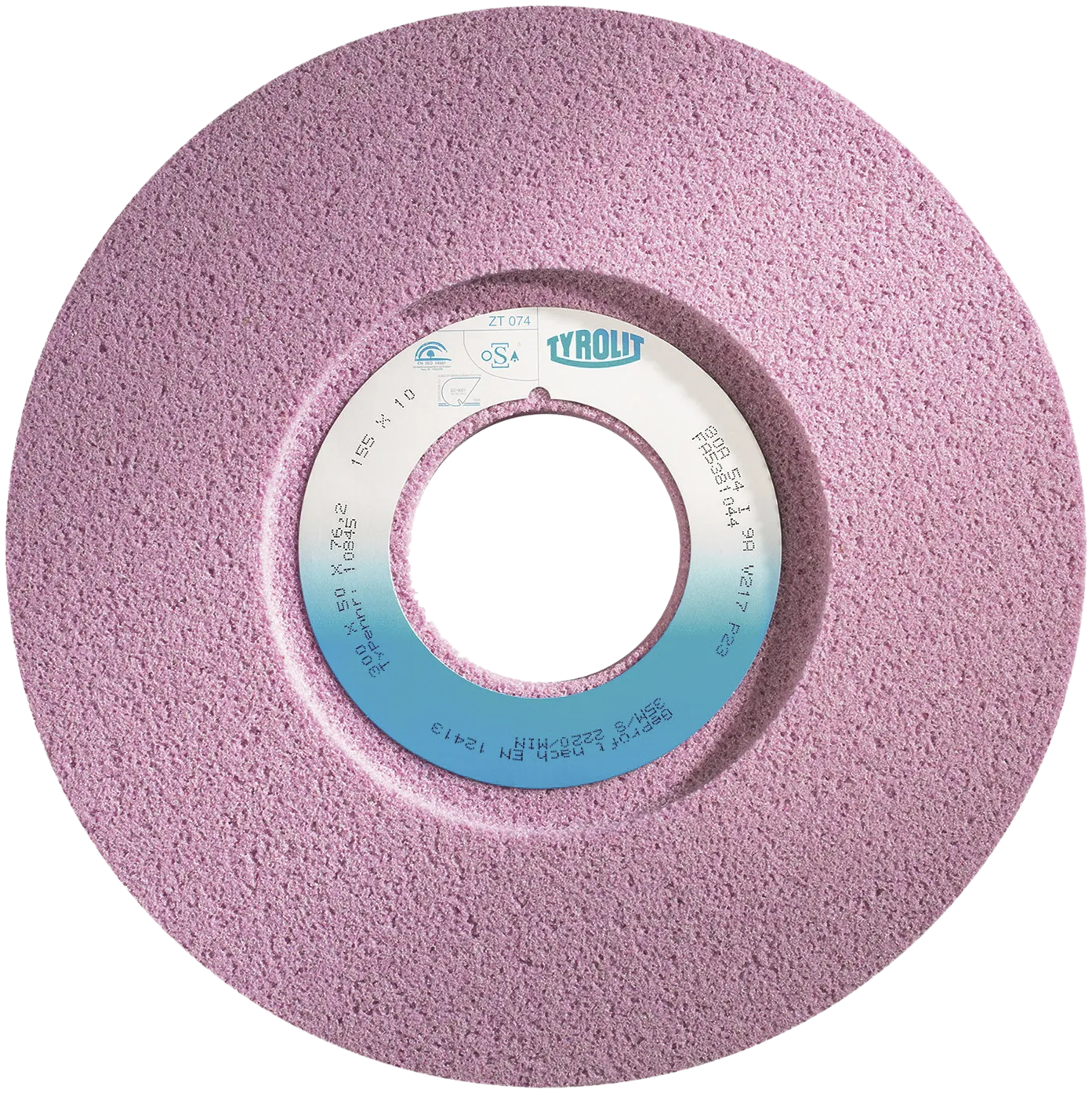 Slipeskive planslip F7 300×50×76,2 80A54I9AV217P23