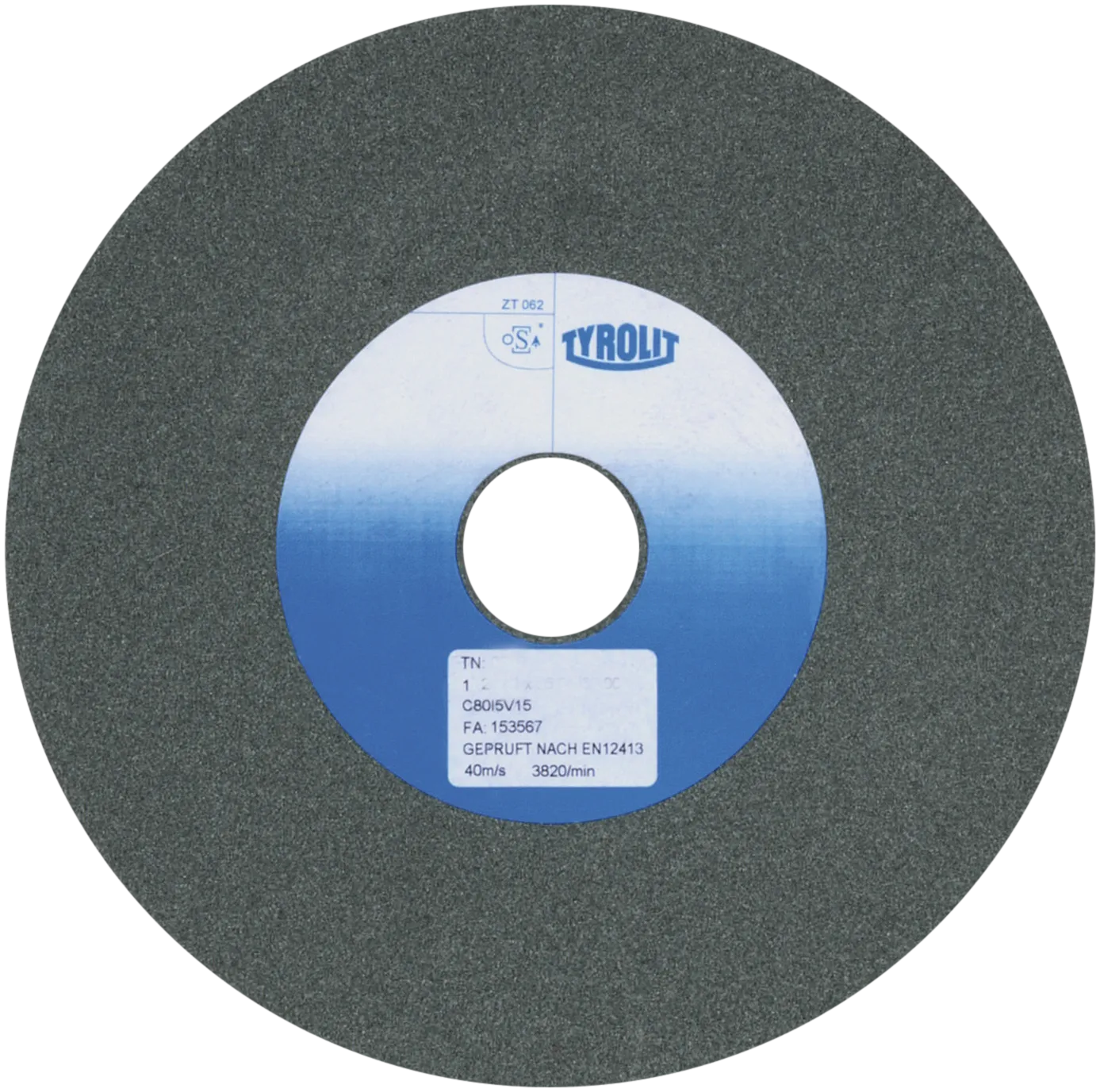 Slipeskive til bordsliper F1 150×20×32 C60J5AV15