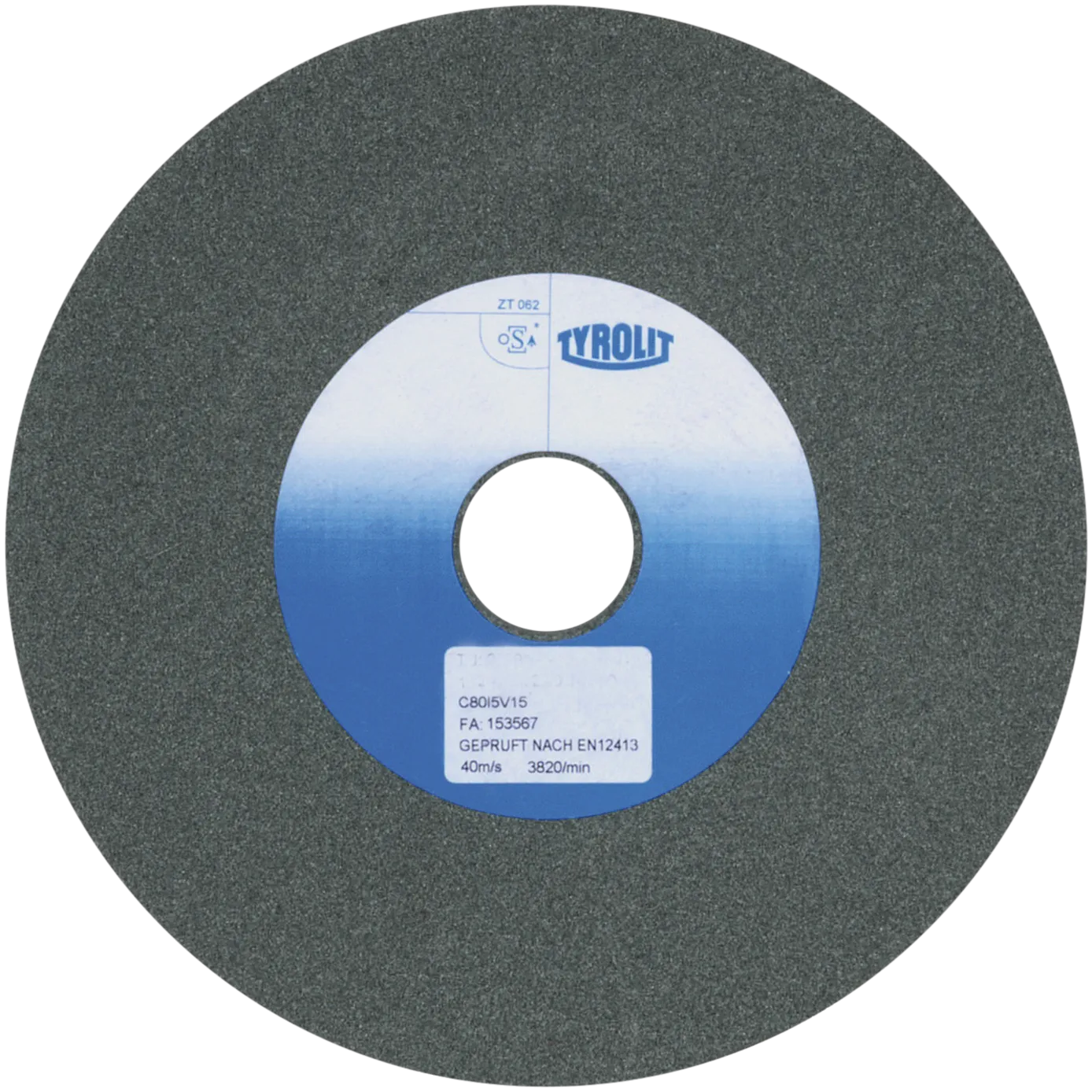 Slipeplate til bordsliper F1 150×20×32 C60K5V15