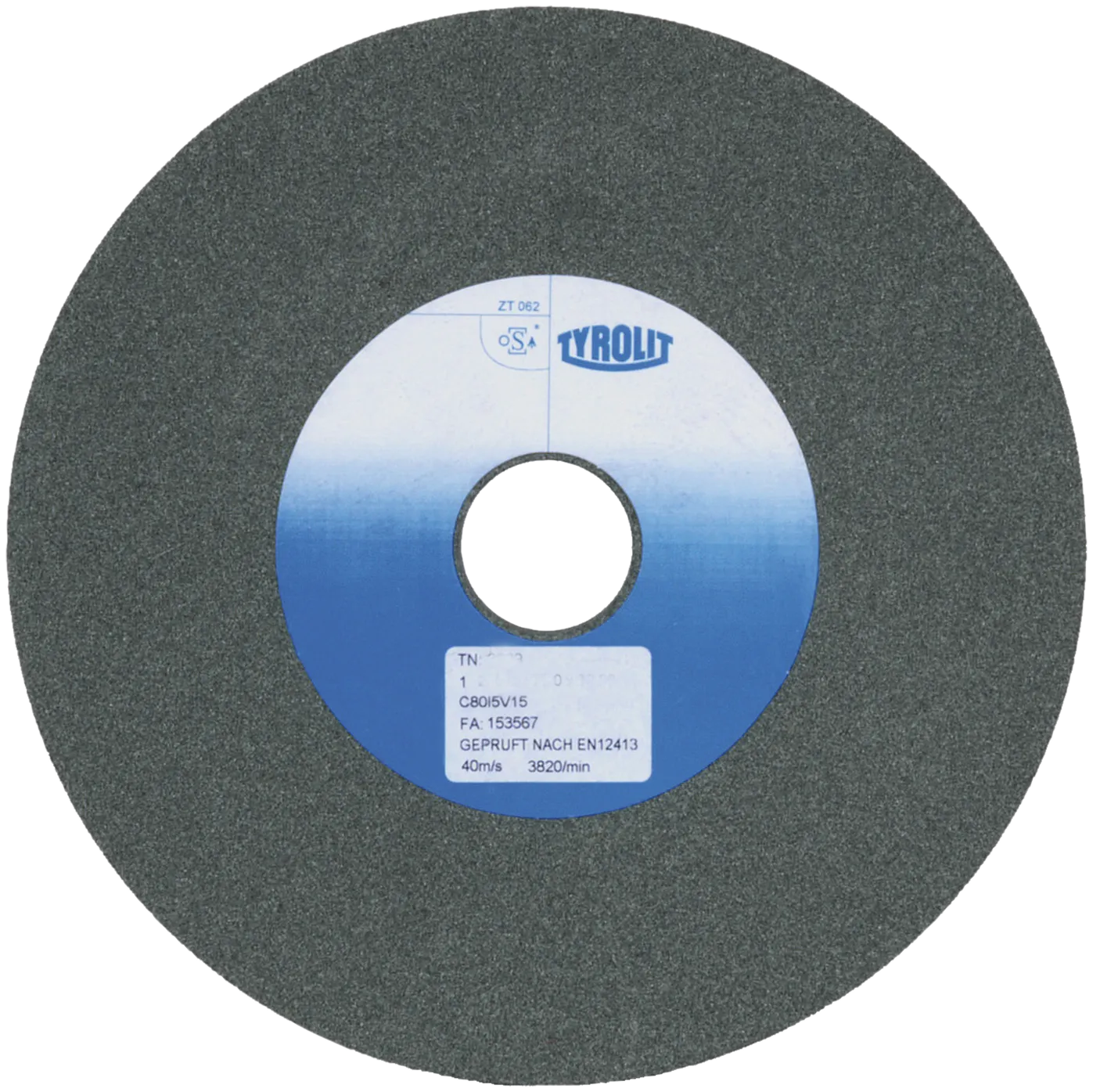 Slipeskive til benkesliper F1 150×16×32 C80J5V15