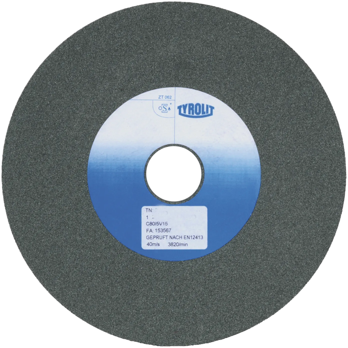 Slipeskive til benksliper F1 150×25×32 C60K5V15