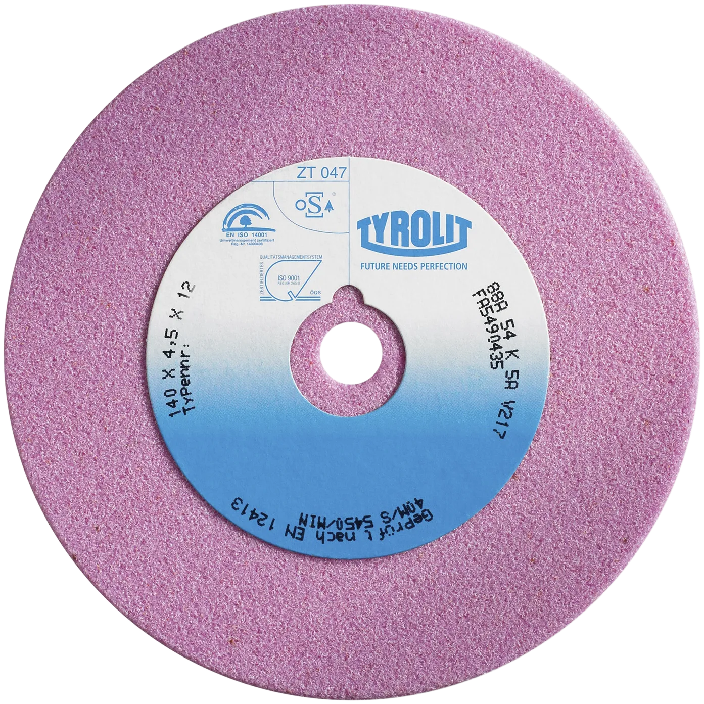 Slipeskive til sag-sliping F1 88A60K5AV217 150×6×38