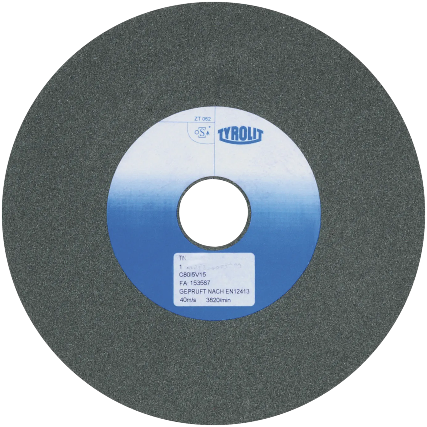 Slipeskive til benkesliper F1 175×25×32 C80J5V15